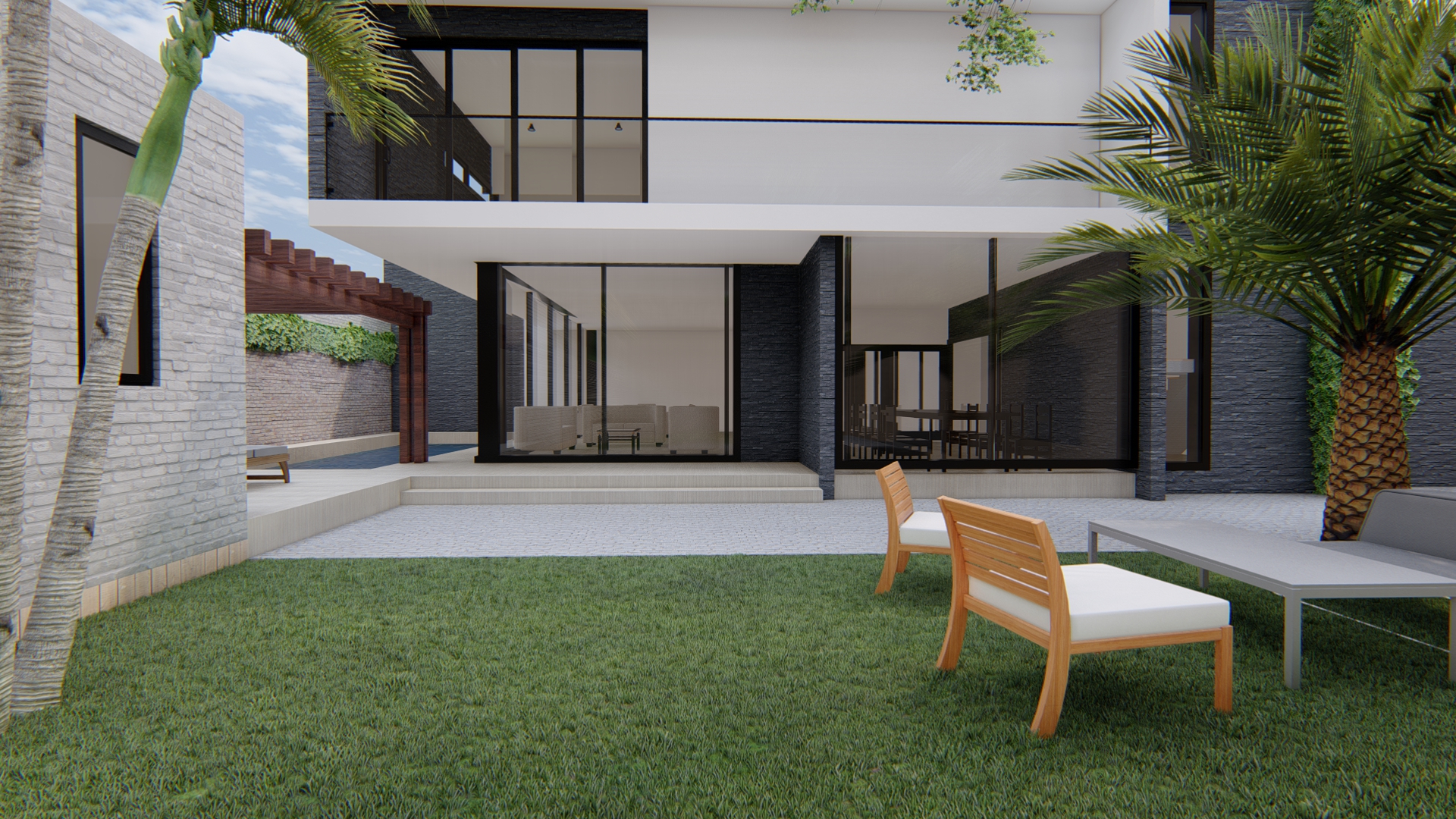 villa moyen-standing